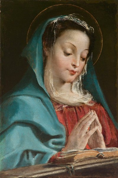 Die Jungfrau im Gebet von Annibale Carracci